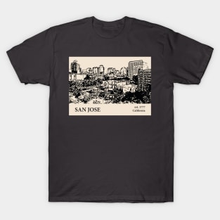 San Jose - California T-Shirt